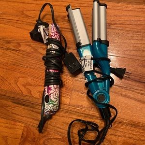 CHI straightener and bed head crimper